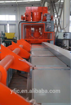 Automatic rebar steel bar cutting machine ( Cut Diameter 10-32mm rebars)