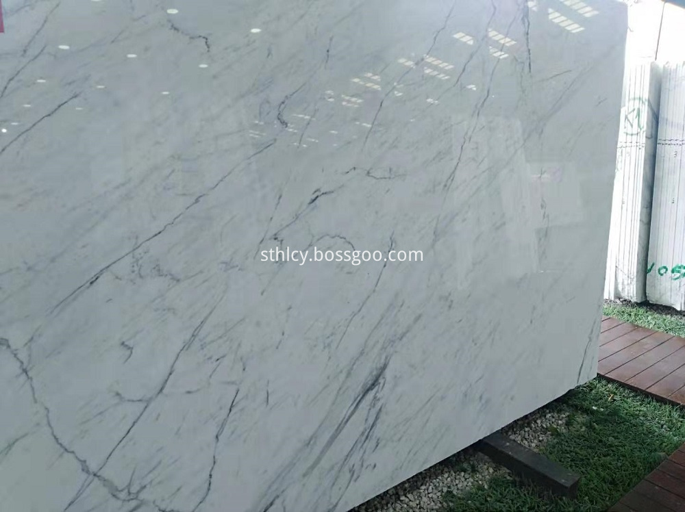 Snowflake White Marble Stone