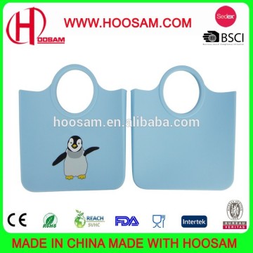 China wholesale silicone handbags/silicone shoulder bag for woman