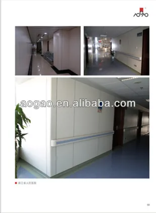 hospital compact laminate wall cladding panels