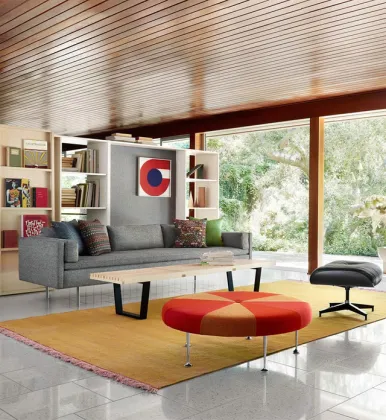 Nelson Style Natural Wood Garden Outdoor Bench