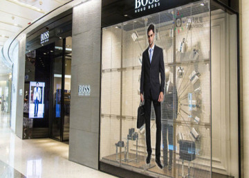 Transparant Windows Wall-scherm voor optimale transparantie