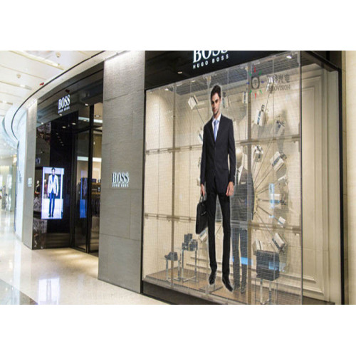 High Transparency Windows Wall Trsansparent LED Screen