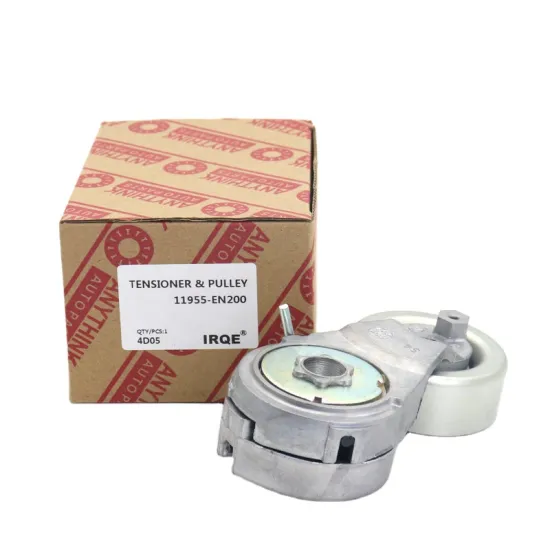 NISSAN Tensioner Pulley for V-Ribbed Belt: IRQE-4D05, 11955-JD20A, 11955-JD21A, 7701065089, 534044210, VKM62025, 11955-EN200