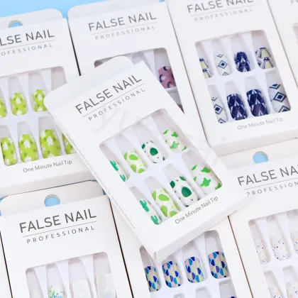 Wholesale Custom Private Label Artificial Fingernails & Accessories