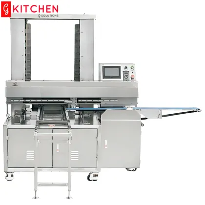 Automatic Puff Pastry Making Machine - Pastry Forming Equipment