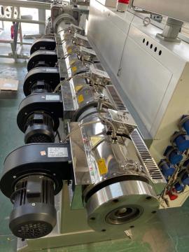 Single Screw Extruder for PE Pipe Production