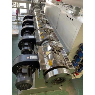 Single Screw Extruder for PE Pipe Production