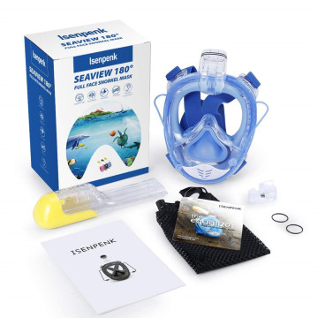 The diving assistant high quality snorkel mask