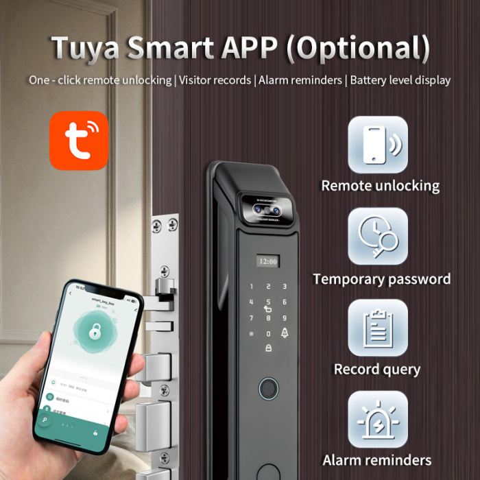 Опознавание лиц безопасности ладони для цифровой карты блокировки карты