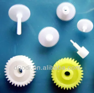 small spur plastic pinion gear
