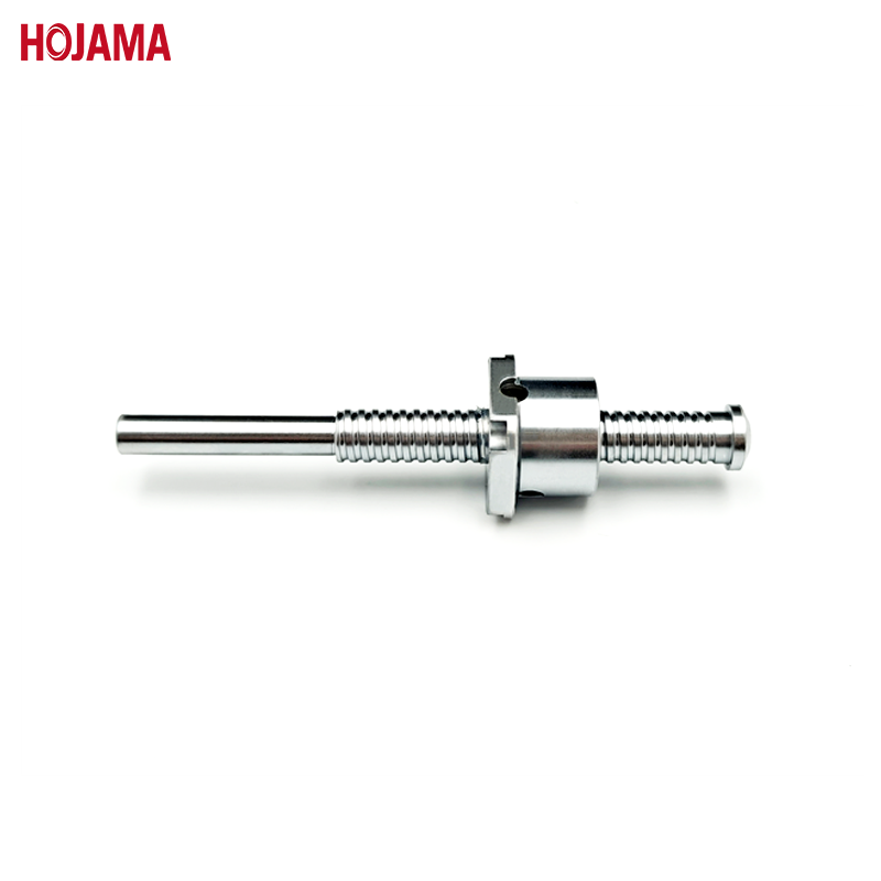 4mm Diameter 2mm Pitch Round Nut Ball Screw