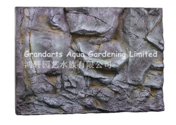 fish tank rock background board