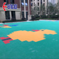 washable shock absorbing kids playground coloring floor mat