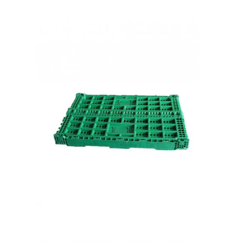 Customized plastic folding crate moulding