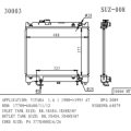 Radiador para Suzuki Vitara 1.6 I OEM 17700-60A00