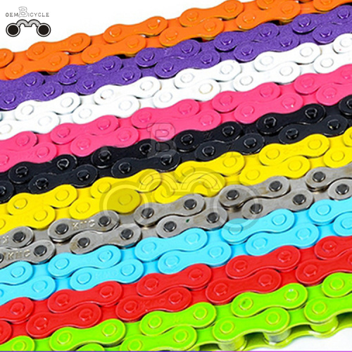 112L Colorful KMC BMX Bike single speed Chain