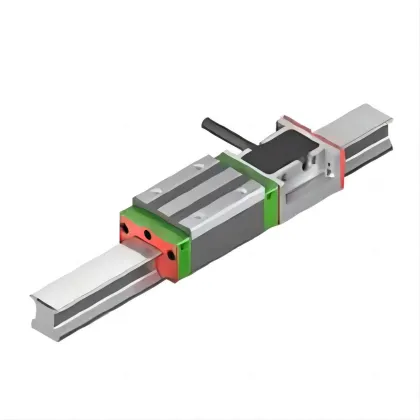 Hiwin RG Series CNC Machine Parts: Linear Bearings and Rail Guides