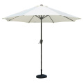 Umbrella width 270cm single top iron umbrella
