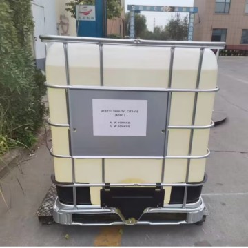 CHEMICZNY PLISTIZER ATBC Tributylu Acetylu cytrynian dla PVC