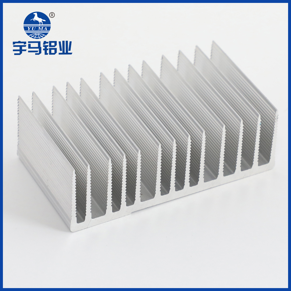 Customed Extrusion Aluminum Heat Sink Metal