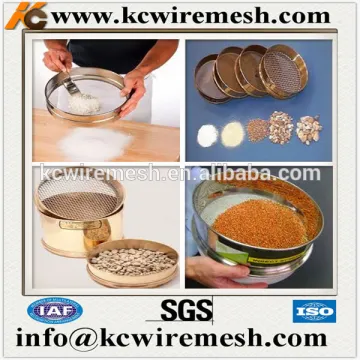 Stainless steel flour sieve mesh