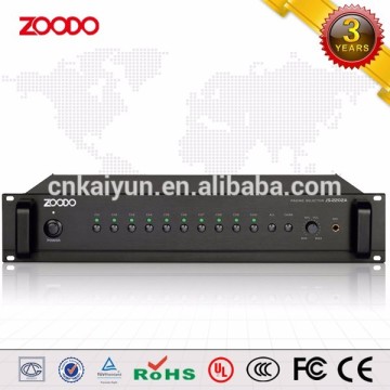JS-2202A PA Security System 10-Channel Zone Pager