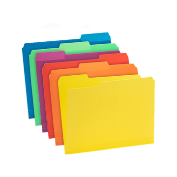 Wholesale Classic Letter Size Manila File Folders with Tabs for Offices and Schools