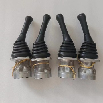 Joystick idraulico con manico per Hitachi Ex200 Escocator Ramp Part