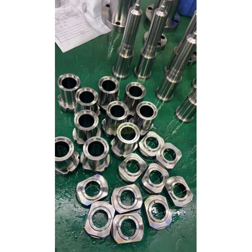 Pet preform and cap mould parts machining