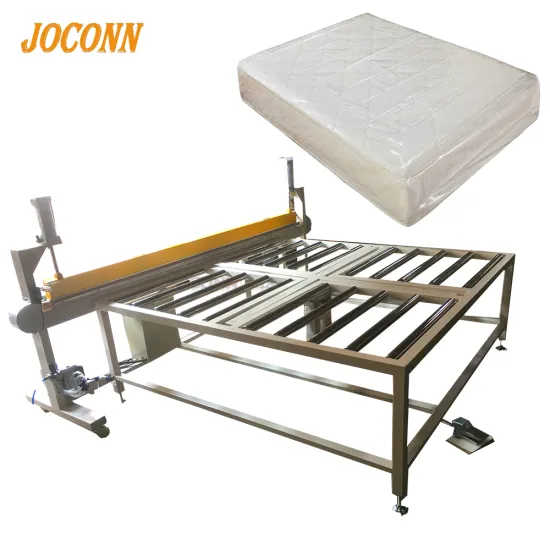 High Quality Mattress Film Wrapping Machine - PE Film Packaging Equipment
