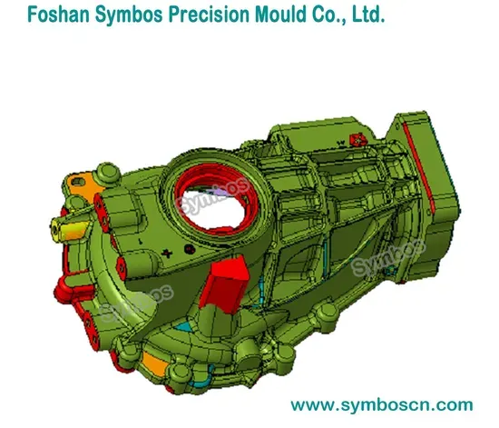 Aluminum Die Casting Mold for Automotive Components