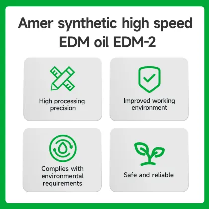 Amer Synthetic high speed electric spark machining oil EDM-2