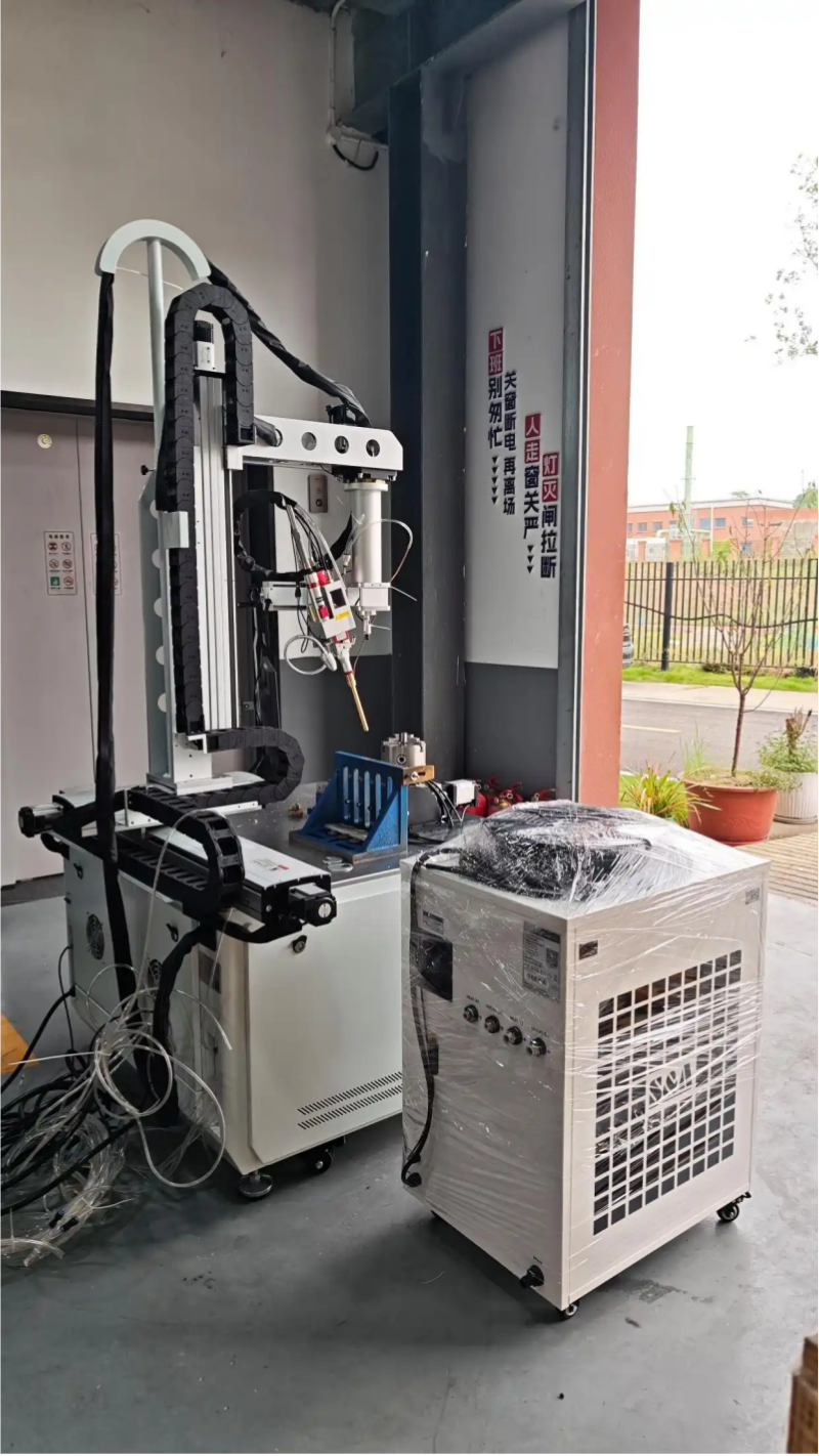 customizable laser welding capabilities