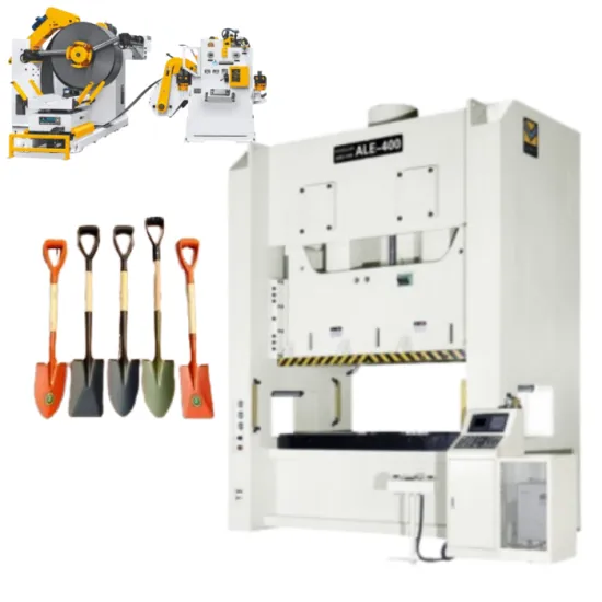 High Precision ALE-400 Pneumatic Punching Press for Stamping