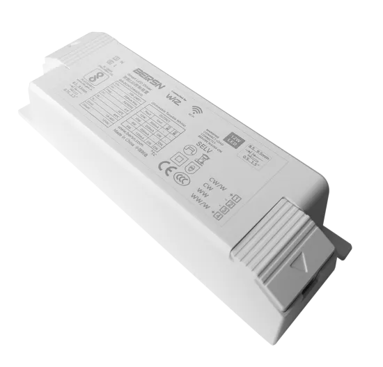 9W 250mA 28-36V RGBTW 24V Constant Current 5 Channels Smart LED Driver