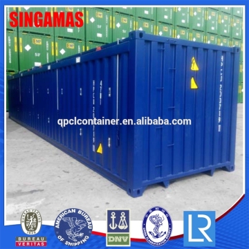 2015 China Alibaba Open Top Container For Sale