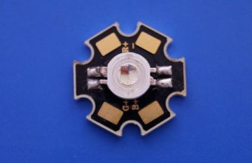 Star Shape 3w 9w Rgb Led Diode High Power Led With Colorful