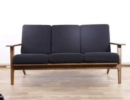 Hans Chair Sofa Solid Wood Frame Furniture