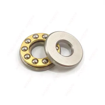 Search F8-19M HXHV Chrome Steel Thrust Ball Bearing 8x19x7mm On Sale