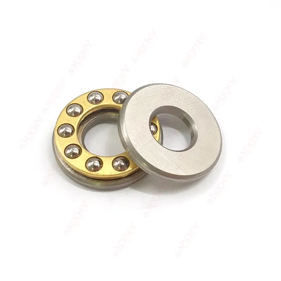 Search F8-19M HXHV Chrome Steel Thrust Ball Bearing 8x19x7mm On Sale