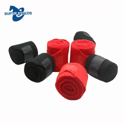 High Performance Horse Tendon Boots and Fleece Leg Wraps for Tendon Protection