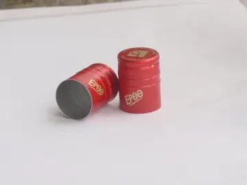 aluminum bottle cap 30*60mm screw thread closures