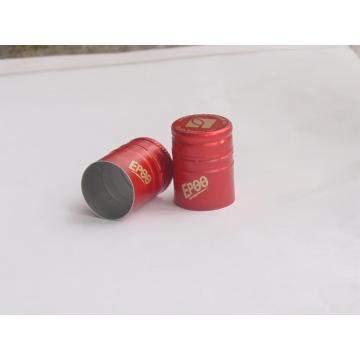 aluminum bottle cap 30*60mm screw thread closures