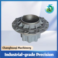 Conjunto de cubo de roda usinado com precisão automotiva