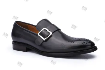 Men′ S High-Class Sneaker Casual Sport Leather Shoes