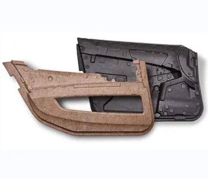 Environmental Natural Fiber: Hemp Composites Panel in Automotive