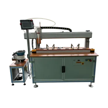 Lock Panel Automatic Stud Welding Machine