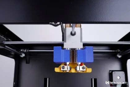 Mankati Consumer Electronic 3D Printer, Large 3D Printer & Dual Extruders