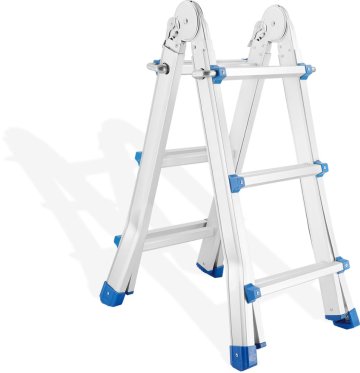 multi-purpose ladder aluminum step stairs